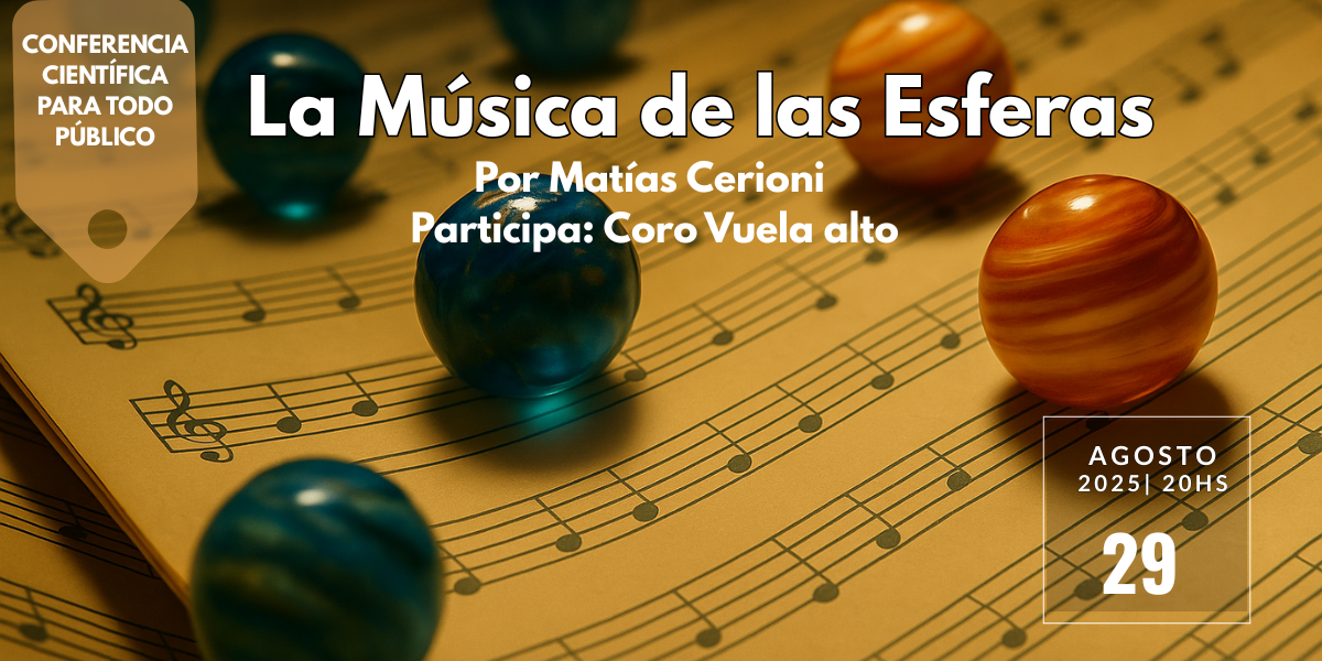 Concierto Planetario: el OAC invita a descubrir la música oculta del cosmos