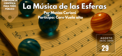 Concierto Planetario: el OAC invita a descubrir la música oculta del cosmos