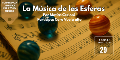 Concierto Planetario: el OAC invita a descubrir la música oculta del cosmos