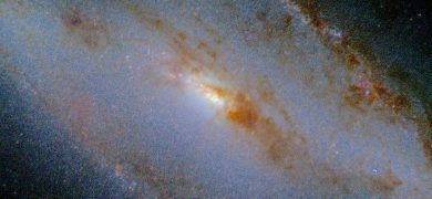 Develando el candidato a núcleo de NGC 253