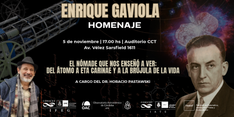 Enrique Gaviola, el científico argentino que amplió nuestra mirada del universo