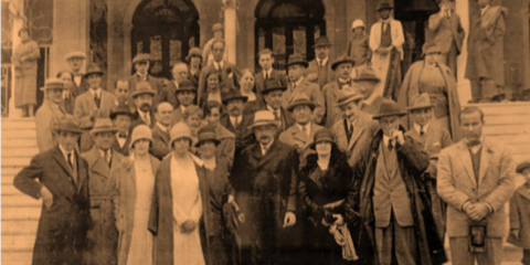 Einstein en Argentina: 100 años de su histórica visita a Córdoba