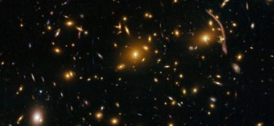 Lentes gravitacionales: Las balanzas de los pares de Galaxias
