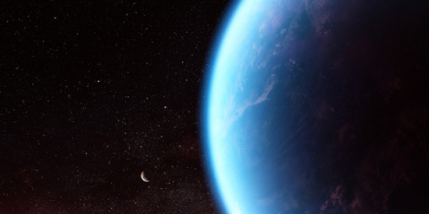 ¿Un indicio de vida más allá de la Tierra? El telescopio James Webb detecta posibles compuestos biológicos en un exoplaneta