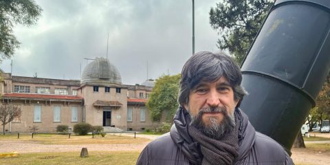 Un doble reconocimiento para Nelson Padilla: astronomía hecha en Córdoba que trasciende fronteras