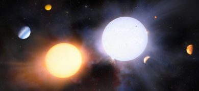Nuevo estudio explica por qué algunas estrellas binarias tienen componentes con diferencias químicas