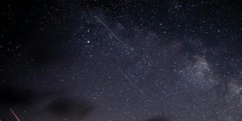 Lluvia de estrellas Eta Acuáridas: cómo y cuándo obsevarlas