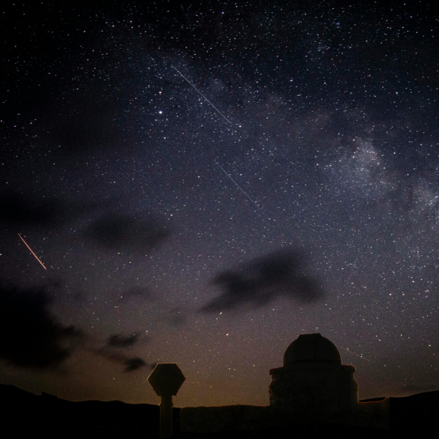 Lluvia de estrellas Eta Acuáridas: cómo y cuándo obsevarlas