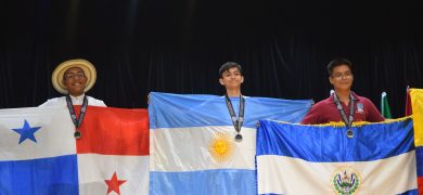La delegación Argentina premiada en la Olimpíada Latinoamericana de Astronomía
