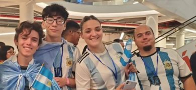 La selección argentina brilla en la Olimpiada Latinoamericana de Astronomía y Astronáutica