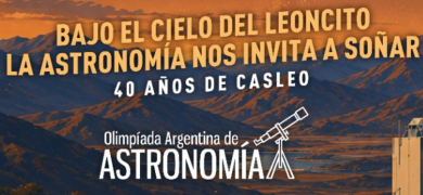 Olimpiada Argentina de Astronomía 2026: jóvenes que miran al cielo