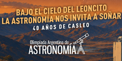 Olimpiada Argentina de Astronomía 2026: jóvenes que miran al cielo