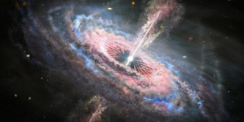 Los flujos de los núcleos galácticos activos no necesariamente impactan en la evolución estelar