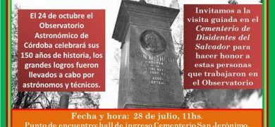 Homenaje a los pioneros: visita guiada por el cementerio de los disidentes