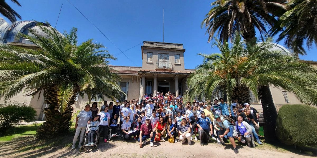 Emoción y ciencia en la Olimpiada Argentina de Astronomía 2024