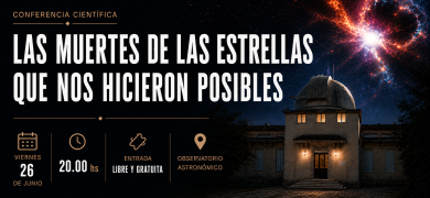 Las muertes de las estrellas que nos hicieron posibles