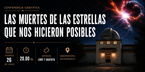 Las muertes de las estrellas que nos hicieron posibles