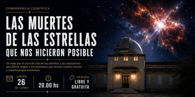 Las muertes de las estrellas que nos hicieron posibles