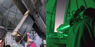 El programa “Derecho al Cielo” recibió un subsidio de la Unión Astronómica Internacional