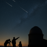 Dos lluvias de estrellas cruzan el cielo de abril: cómo y cuándo verlas desde Córdoba