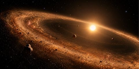 Una nueva mirada a la Vía Láctea: 446 pistas sobre sistemas planetarios