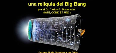 «La Radiación Cósmica de Fondo»: una reliquia del Big Bang