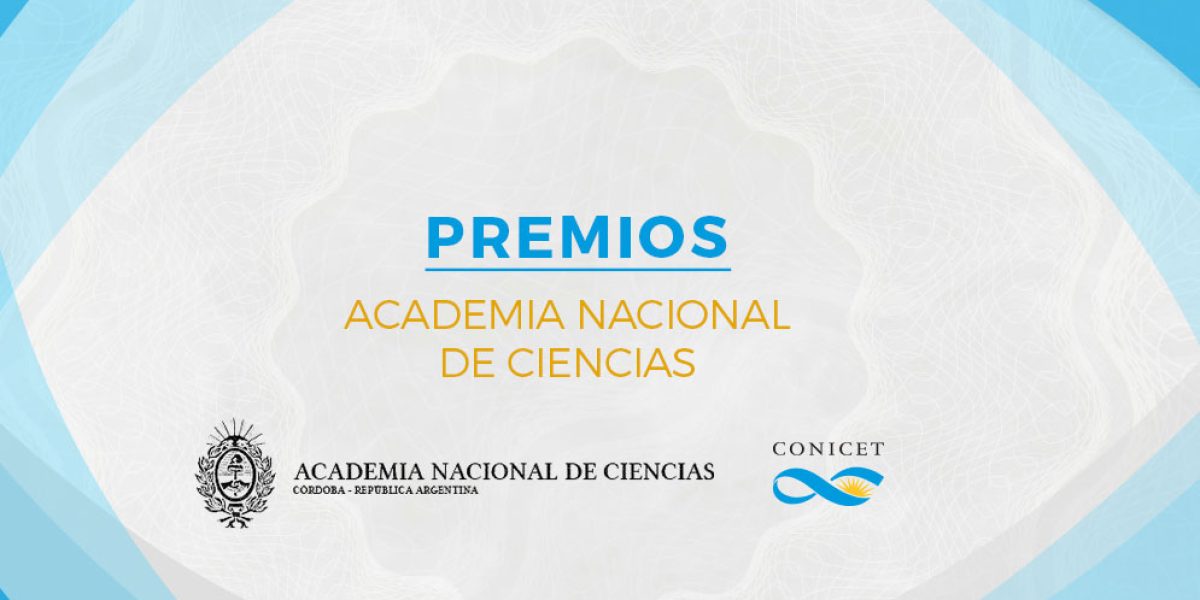 Ariel Zandivarez recibió el premio Enrique Gaviola que entrega anualmente la Academia Nacional de Ciencias