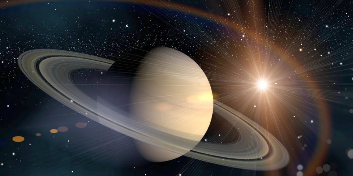 Saturno en oposición
