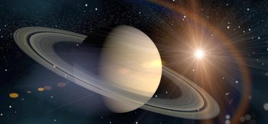 Saturno en oposición