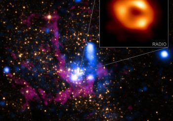 Se develó por primera vez en la historia, una imagen del agujero negro supermasivo que se encuentra en nuestra galaxia