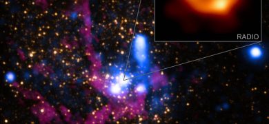 Se develó por primera vez en la historia, una imagen del agujero negro supermasivo que se encuentra en nuestra galaxia