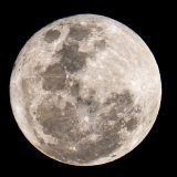 La luna llena del 4 de diciembre: por qué algunos la llaman “superluna” y qué ocurre realmente en el cielo