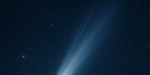 El cometa SWAN25F cruzará al hemisferio sur y si sobrevive a su acercamiento al Sol podría ser visible a simple vista en mayo