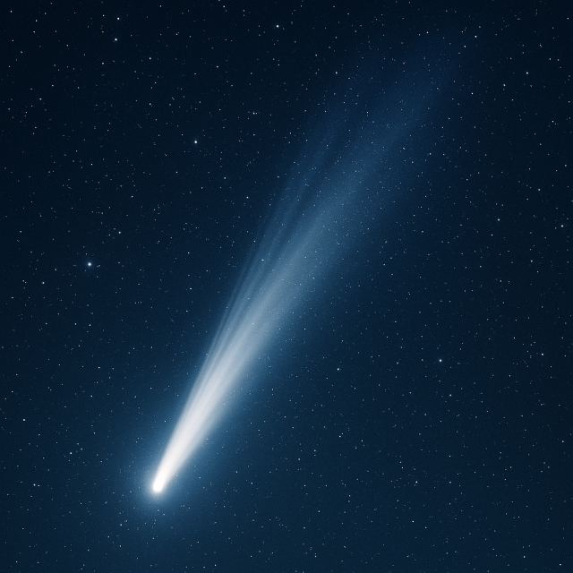 El cometa SWAN25F cruzará al hemisferio sur y si sobrevive a su acercamiento al Sol podría ser visible a simple vista en mayo