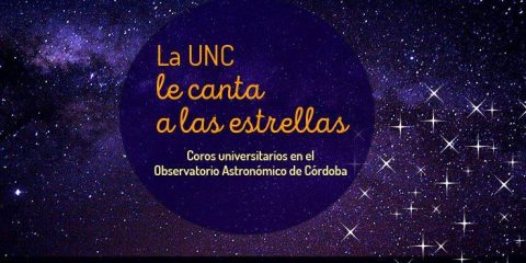 La UNC le canta a las estrellas